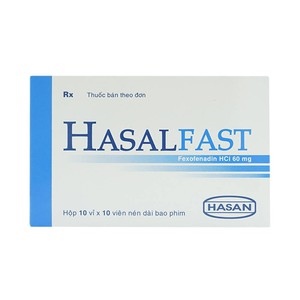 Hasalfast fexofenadin 60mg hasan (h/100v)
