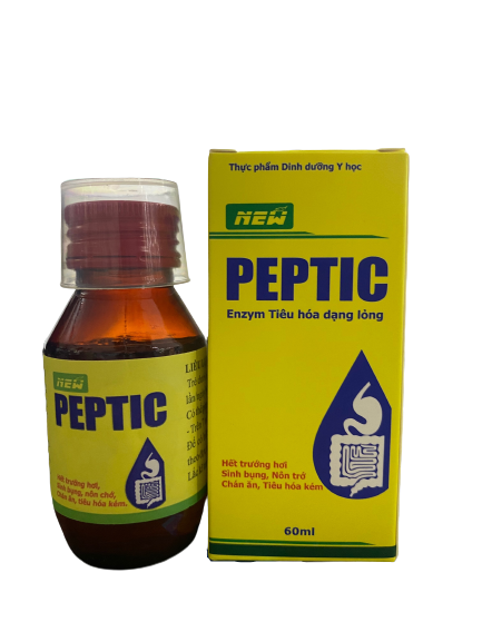 Siro new peptic goodhealth (chai/60ml)