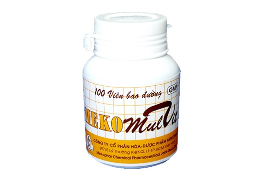 Mekomulvit mekophar (c/100v)