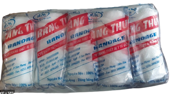 Băng thun 3 móc đông pha (bịch/10 cuộn)