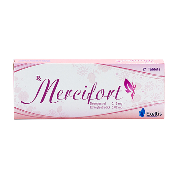 Thuốc tránh thai mercifort biolab (h/21v)