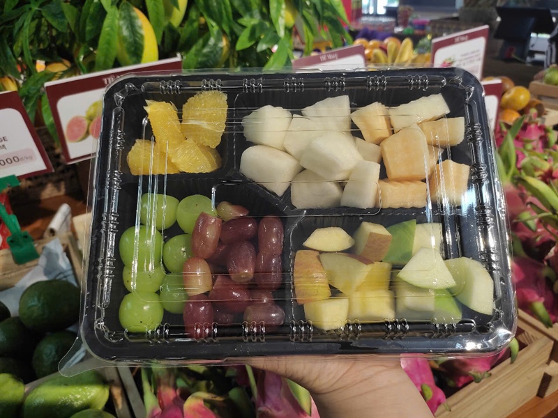 Trái cây nhập mixed - mixed luxury fruit