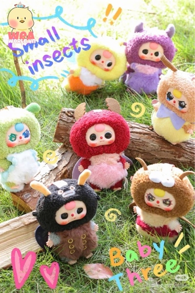 Blindbox Baby Three Ver Côn Trùng