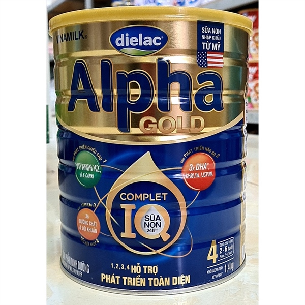Dielac Alpha Gold 4 1.4kg