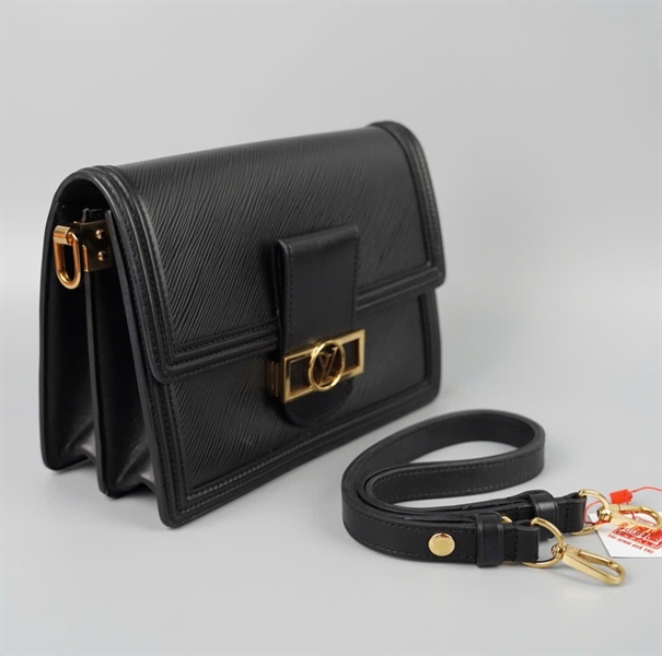 Túi LV Dauphine màu đen vân sz25 (BQ) KG+