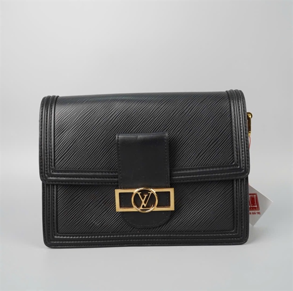 Túi LV Dauphine màu đen vân sz25 (BQ) KG+