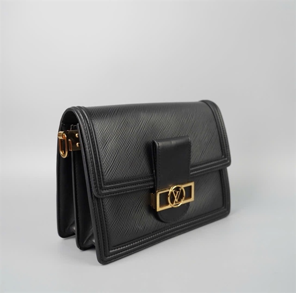 Túi LV Dauphine màu đen vân sz25 (BQ) KG+