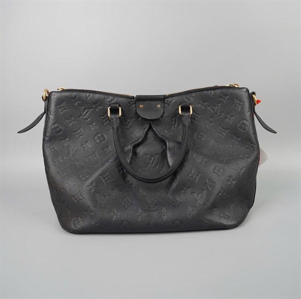 Túi LV tote hoa đen sz35 (DU1106) (BQ) KG+