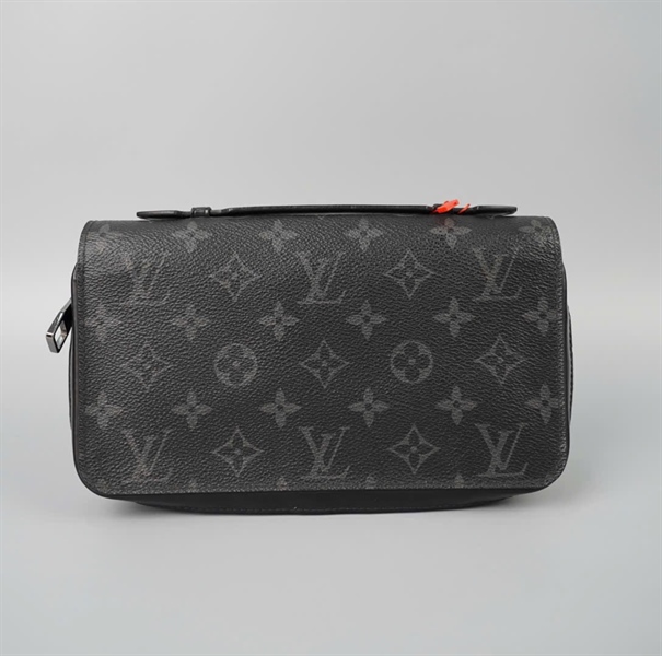 Túi LV Clutch hoa đen sz21 (BQ) KG+