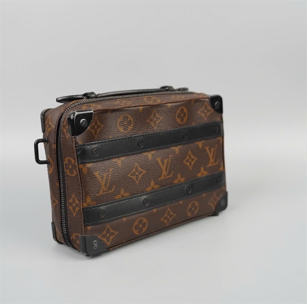 Túi LV Clutch hoa nâu sz21 (BQ) KG+