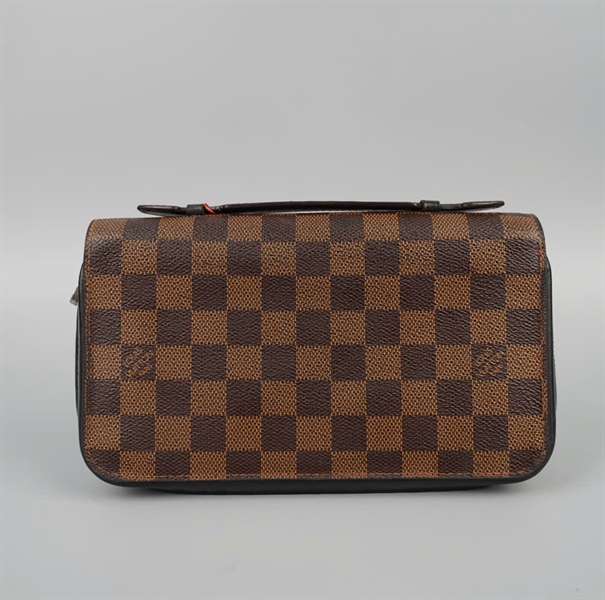 Túi LV Clutch ô vuông sz21 (BQ) KG+