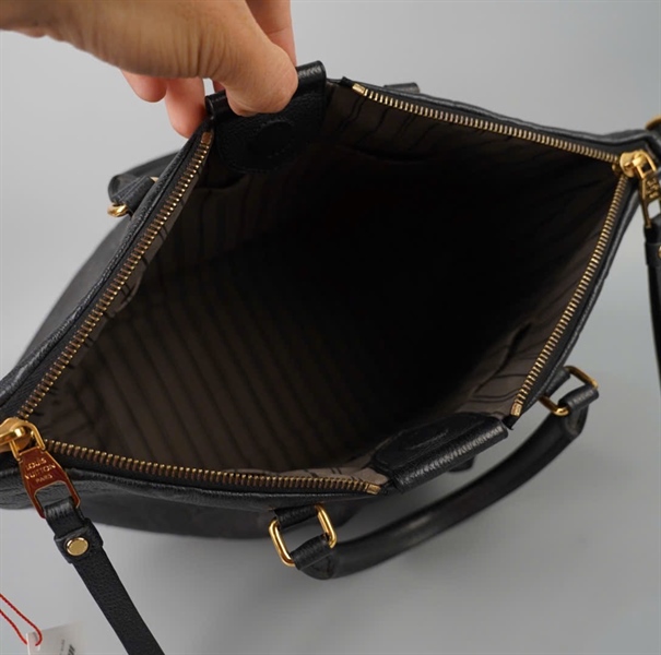 Túi LV tote hoa đen sz35 (DU1106) (BQ) KG+