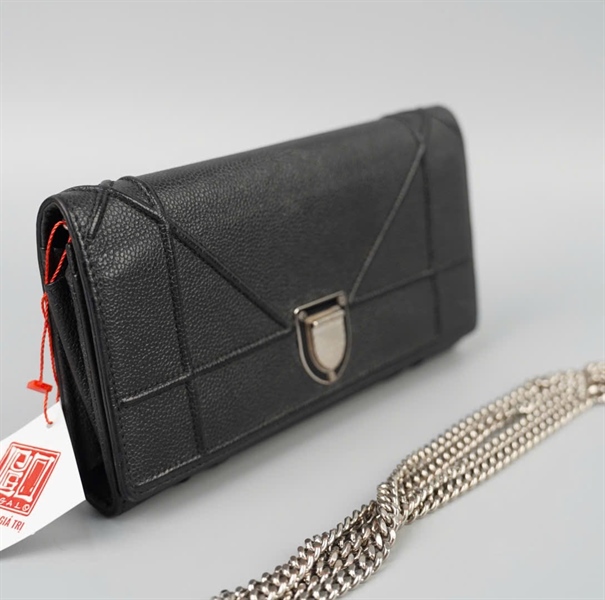 Túi Dior Woc màu đen (03-MA-1106) sz21 (BQ) KG+