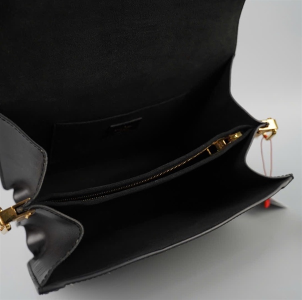 Túi LV Dauphine màu đen vân sz25 (BQ) KG+