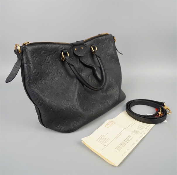 Túi LV tote hoa đen sz35 (DU1106) (BQ) KG+