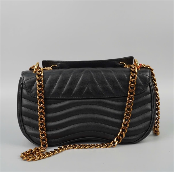 Túi LV Wave màu đen sz26 (BQ) KG+