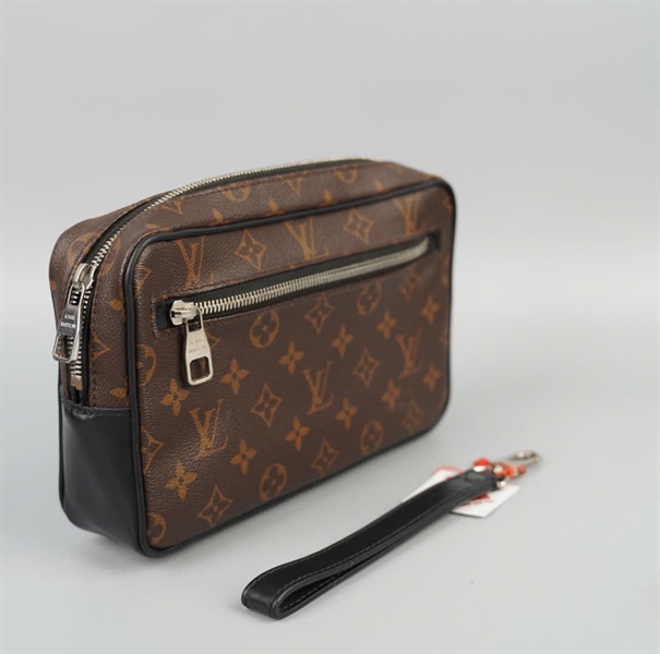 Túi LV clutch hoa nâu ̣SR4179 sz24 (BQ) KG+