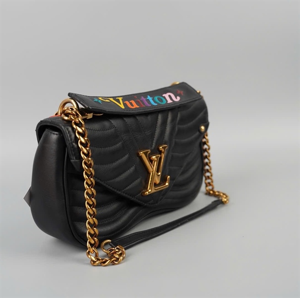 Túi LV Wave màu đen sz26 (BQ) KG+