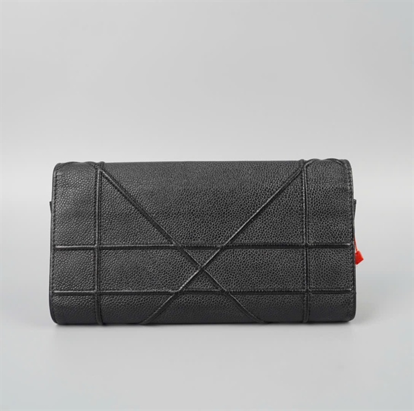 Túi Dior Woc màu đen (03-MA-1106) sz21 (BQ) KG+