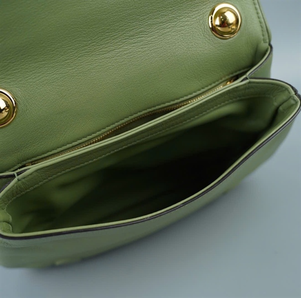 Túi GG màu xanh bơ 2 strap sz29 (BQ) KG+