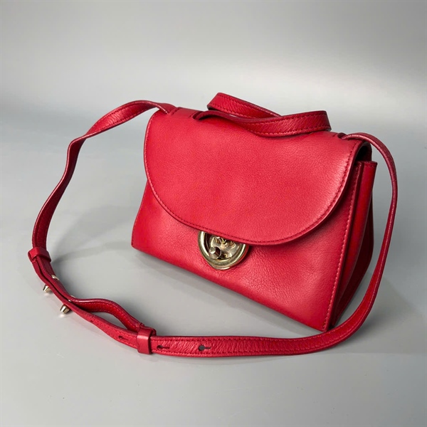 Túi Salvatore màu đỏ sz17 KG+