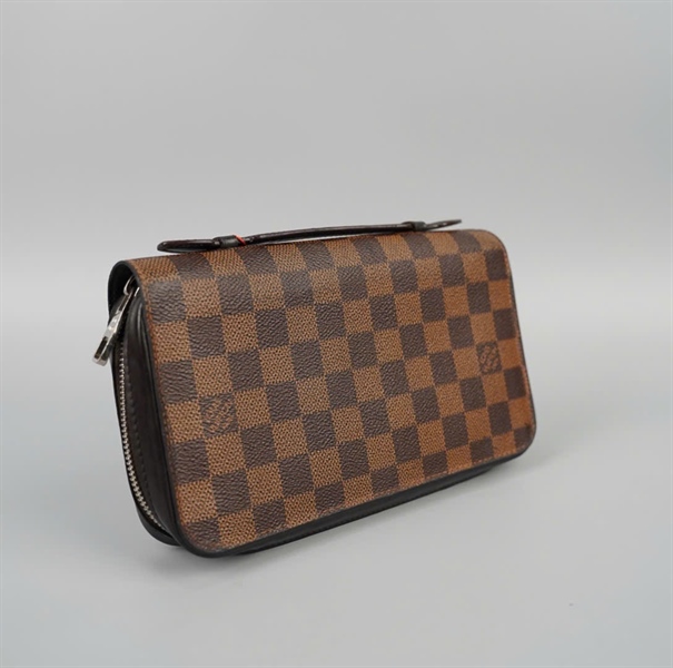 Túi LV Clutch ô vuông sz21 (BQ) KG+