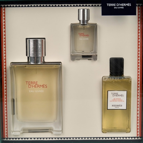 Nước hoa Hermes Terre d'Hermès Eau Givrée (set 3) +