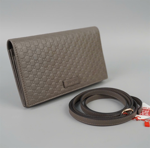 Túi GG màu xám sz20 (BQ) KG+