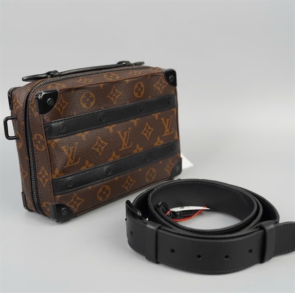 Túi LV Clutch hoa nâu sz21 (BQ) KG+