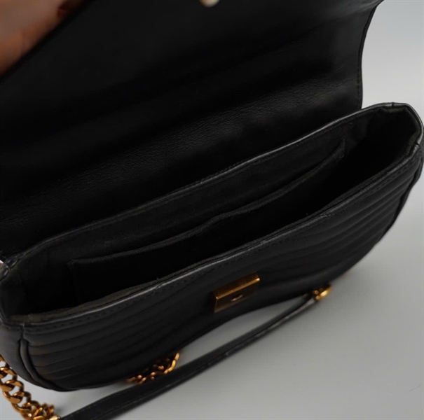 Túi LV Wave màu đen sz26 (BQ) KG+