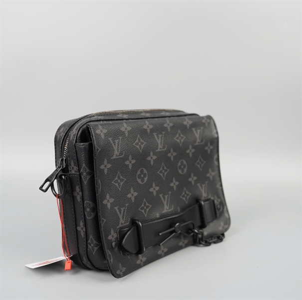 Túi LV hoa đen sz23 (BQ) KG+