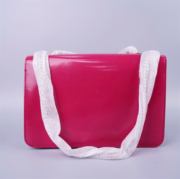 Túi GG màu hồng sz28 (BQ) KG+