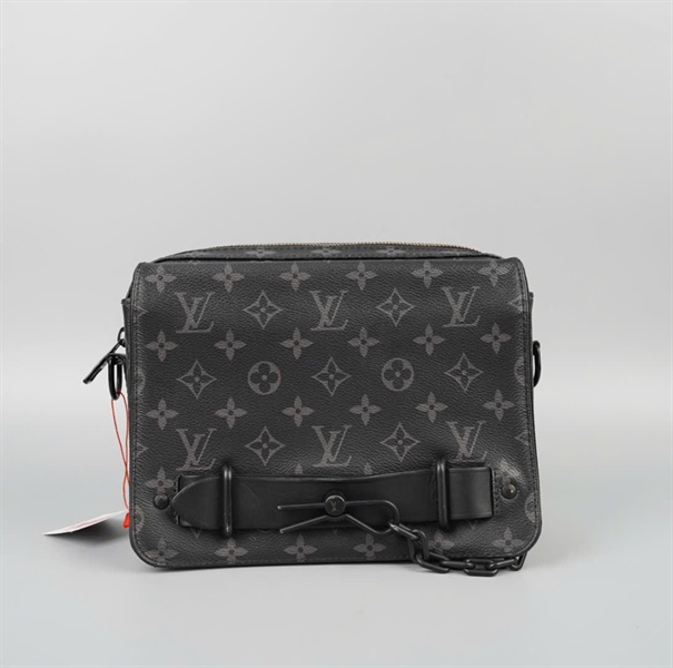 Túi LV hoa đen sz23 (BQ) KG+