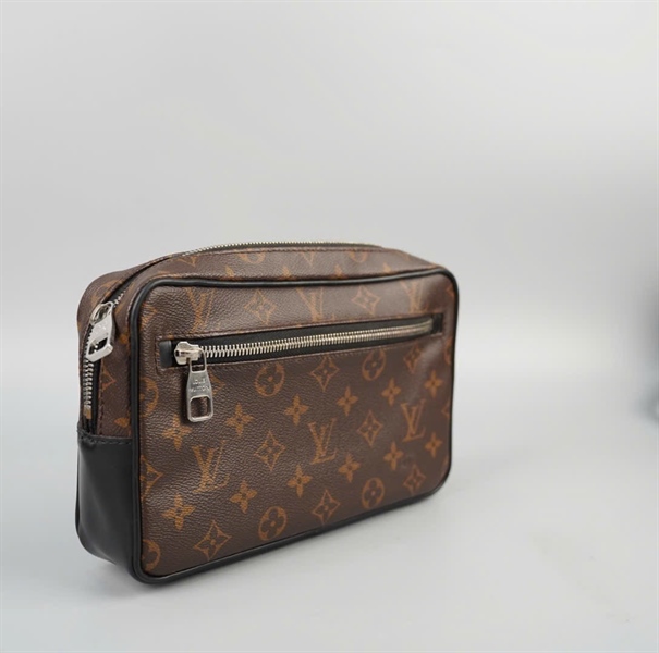 Túi LV clutch hoa nâu ̣SR4179 sz24 (BQ) KG+