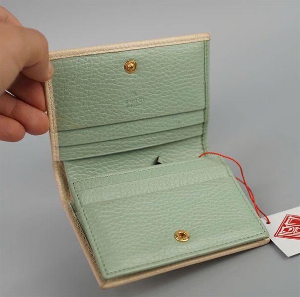 Ví GG nude gập 2 (BQ) KG+