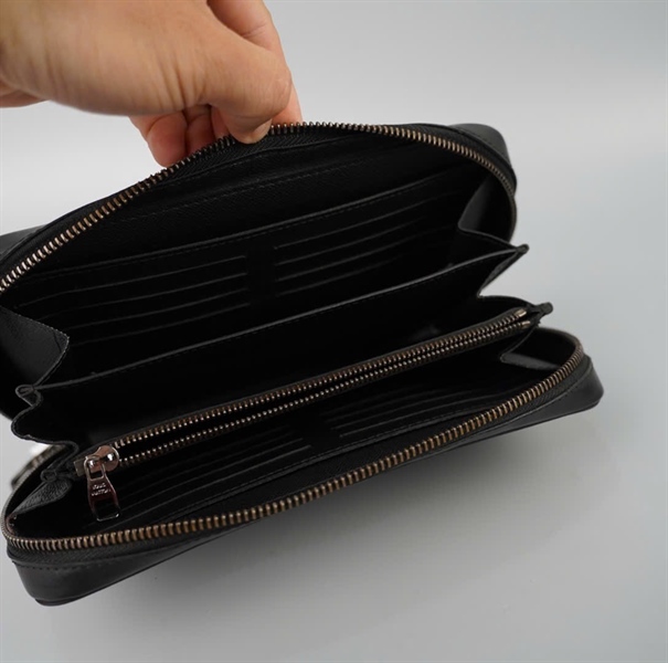 Túi LV Clutch hoa đen sz21 (BQ) KG+