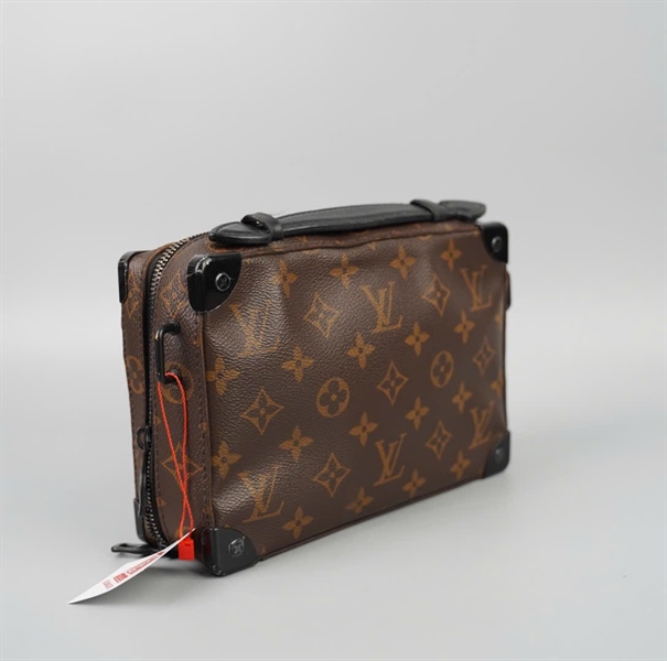 Túi LV Clutch hoa nâu sz21 (BQ) KG+