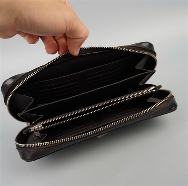 Túi LV Clutch ô vuông sz21 (BQ) KG+