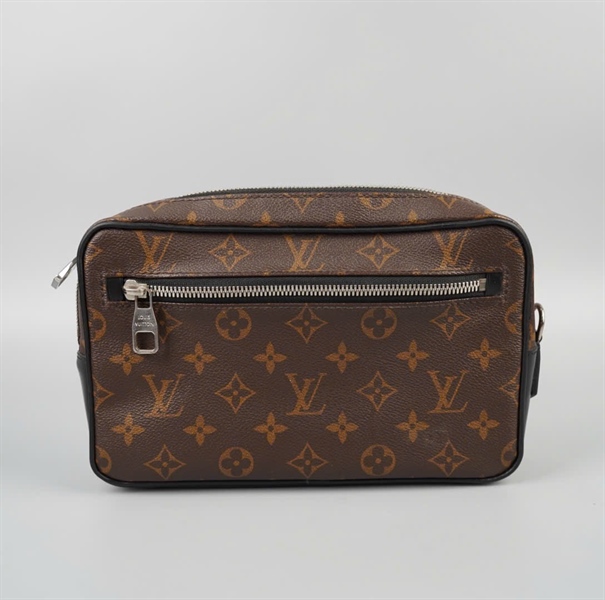 Túi LV clutch hoa nâu ̣SR4179 sz24 (BQ) KG+