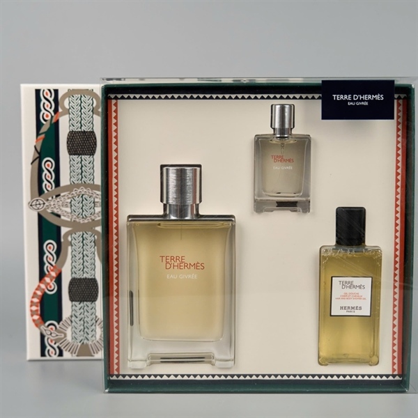Nước hoa Hermes Terre d'Hermès Eau Givrée (set 3) +