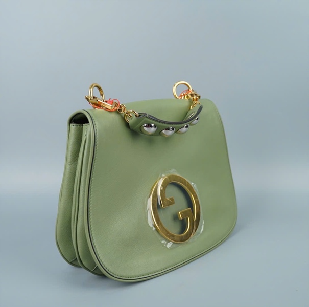 Túi GG màu xanh bơ 2 strap sz29 (BQ) KG+