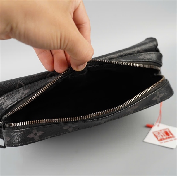 Túi LV hoa đen sz23 (BQ) KG+