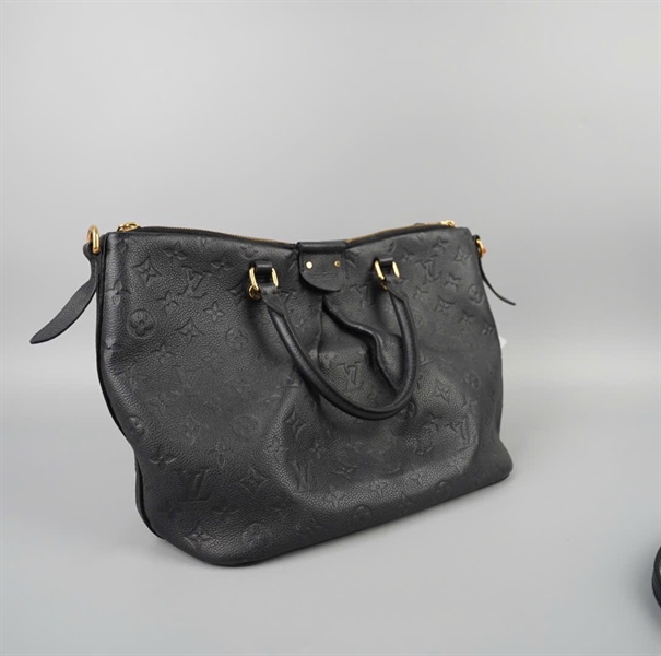 Túi LV tote hoa đen sz35 (DU1106) (BQ) KG+