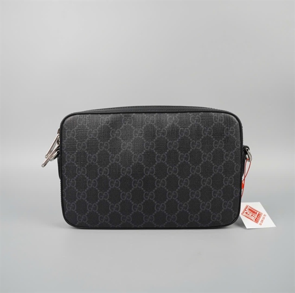 Túi GG Clutch màu đen 2 strap sz24 (BQ) KG+