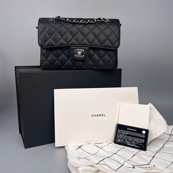 Túi Chanel Classic đen (30688593) sz23 KG+