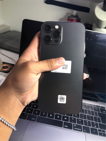 Ip 12 prm 128gb màu đen tl