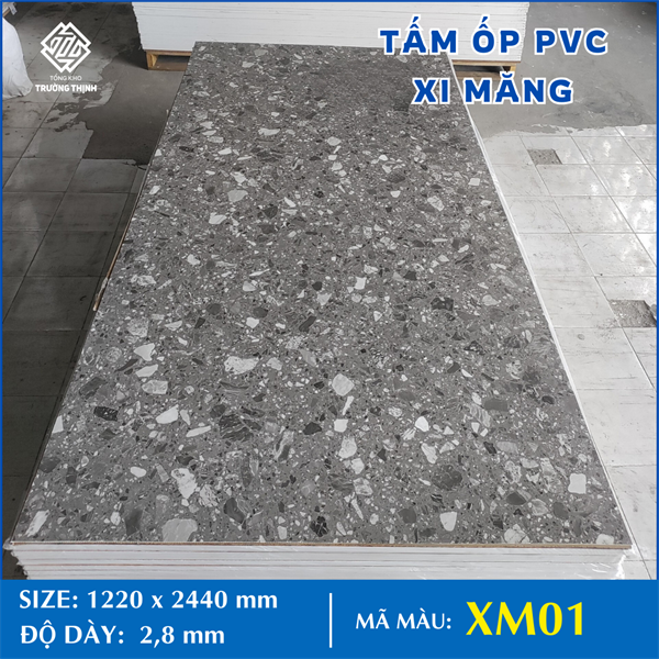 TẤM PVC XI MĂNG - XM01