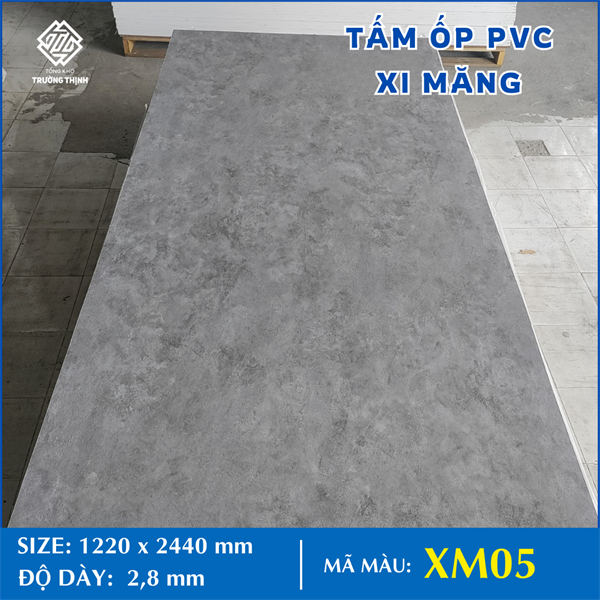 TẤM PVC XI MĂNG - XM05