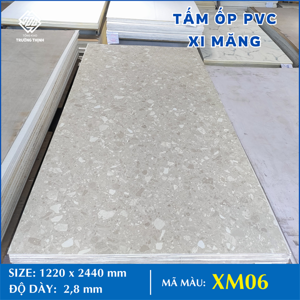 TẤM PVC XI MĂNG - XM06