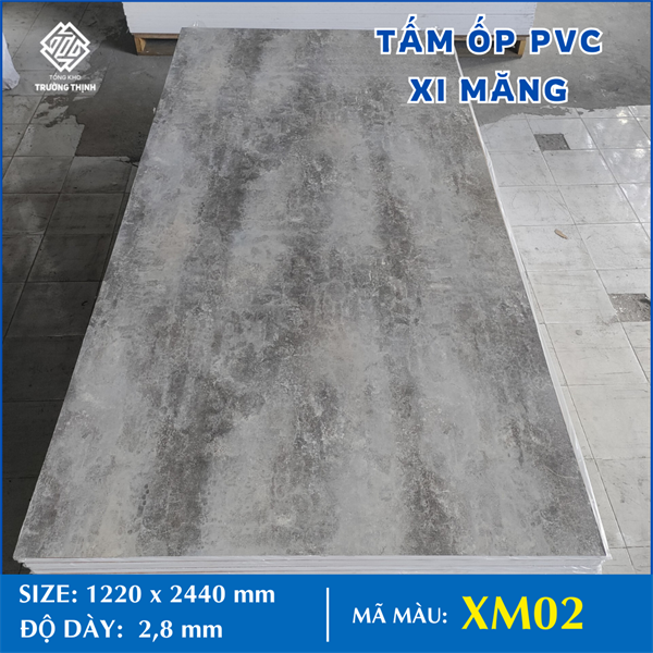 TẤM PVC XI MĂNG - XM02